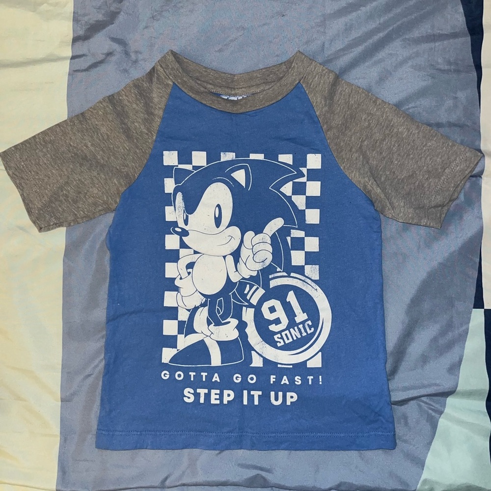 🩶Kids Sonic Tshirt🩶